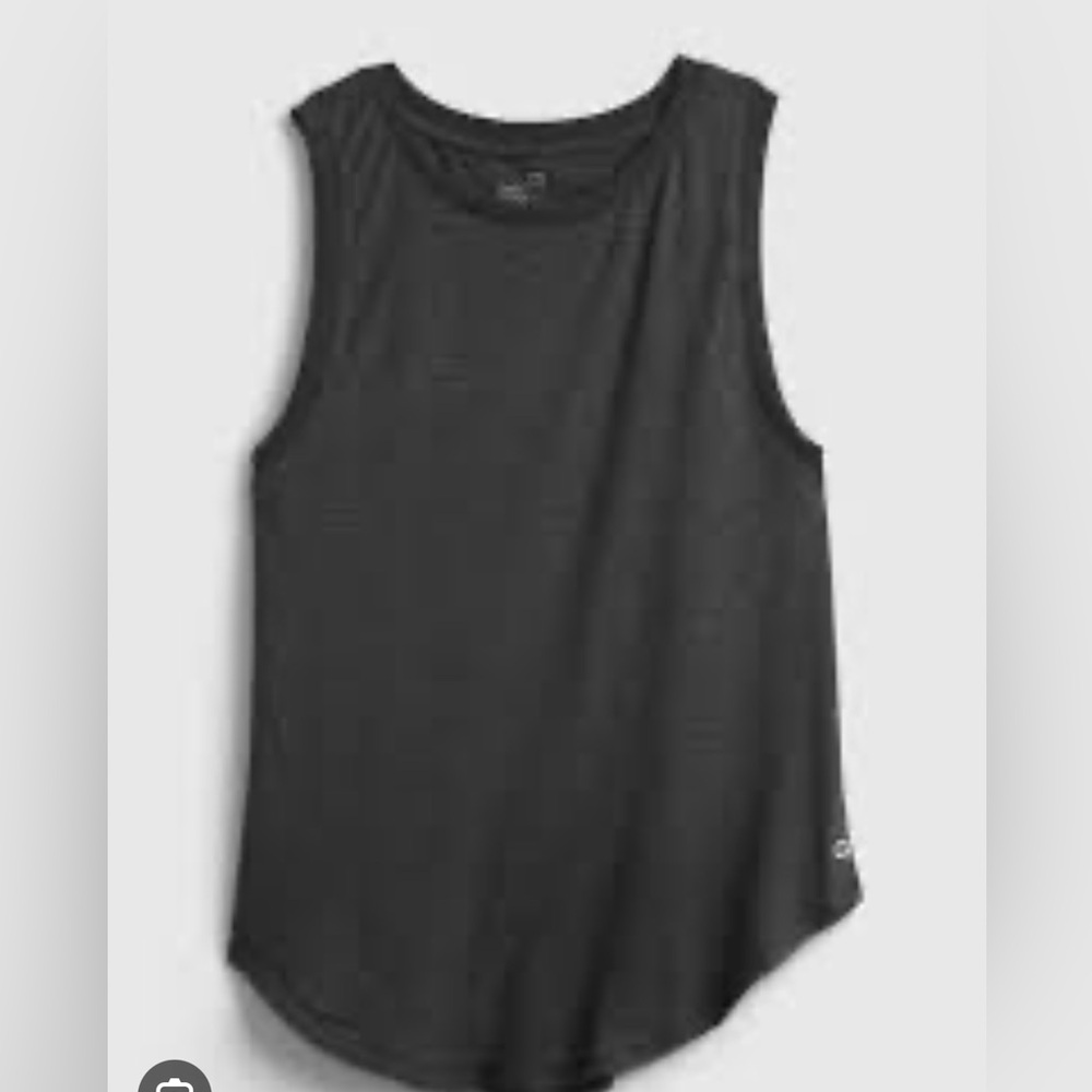 Gapfit Brushed Tech Jersey Muscle Tank NWT SzMT
